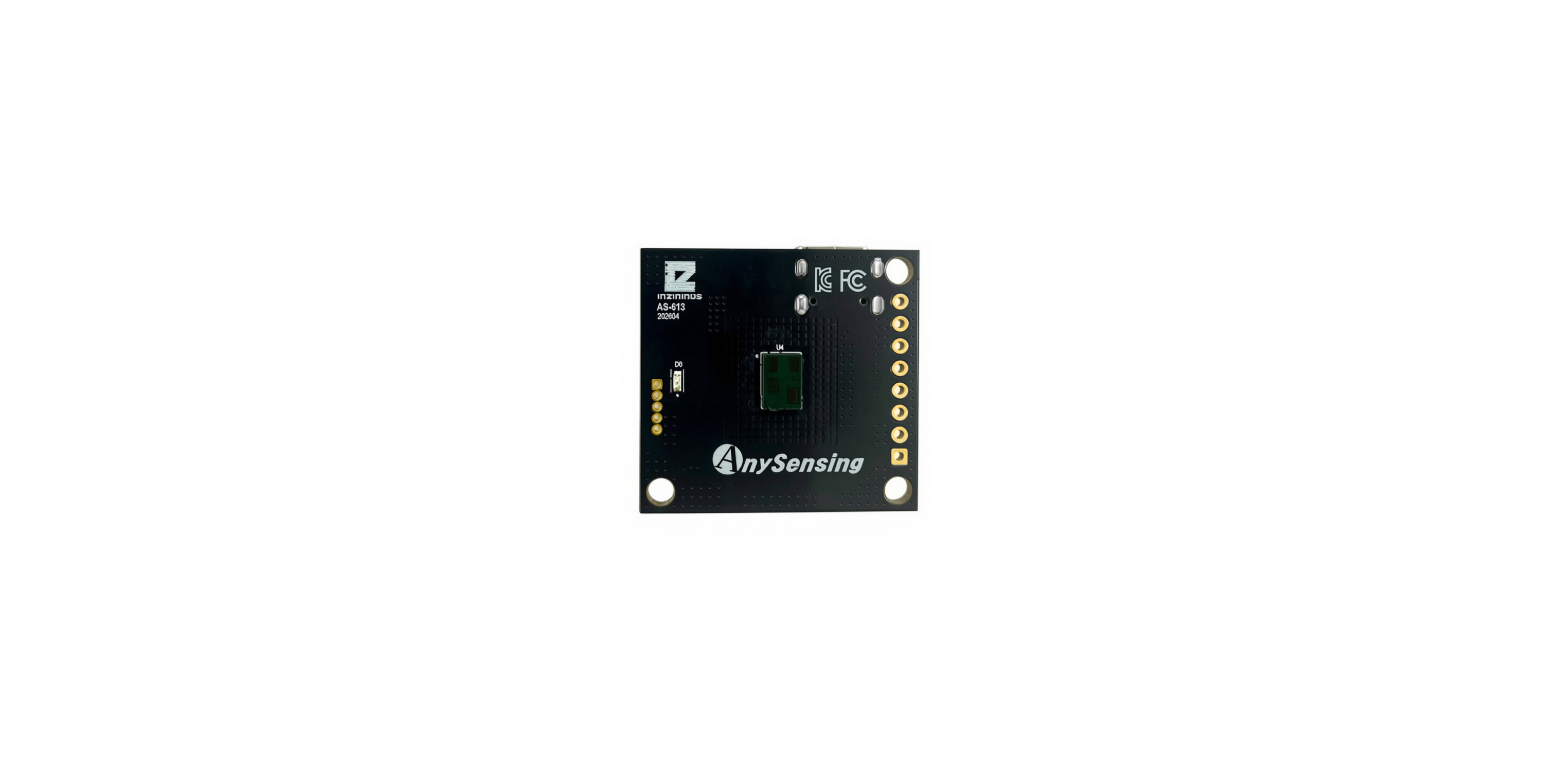 AS-613 production board antenna side